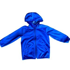Gymgo windbreaker 2T toddler jacket blue